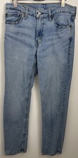 Levi  s Vintage Jeans Mens 511 Blue Slim Stretch Taper Leg W30 Inch /L30 Inch