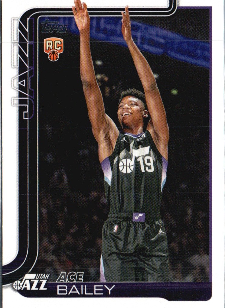 2025-26 Topps #205 Ace Bailey