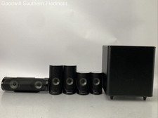 Samsung PS-JS2-1, PS-JS1-1, PS-EW5-3 Subwoofer & Speaker Theater System - Tested