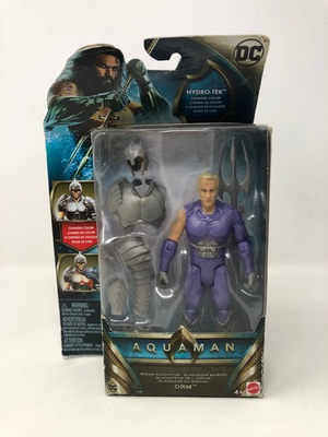 #ad DC Aquaman Ocean Gladiator Orm Hydro Tek Color Changing 6 Inch Figure $19.89