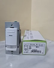 Leviton ODS10-IDW Occupancy Sensor, PIR, Wall Switch, 2100SF, 120-220 NEW IN BOX