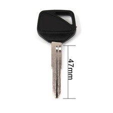 Uncut Blade Blank Key For Honda CBR600F4i CBR929RR CBR954RR CBR1000RR CBR1100XX
