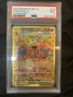 2023 Pokemon OBF EN Charizard ex Hyper Rare #228 PSA 9 MINT