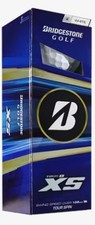 Bridgestone Tour B-XS Golf Balls White, 3pk 1 Sleeve 2026 NEW