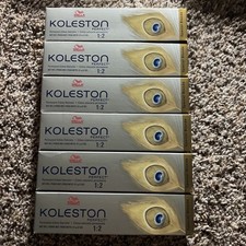 6pk Wella Koleston Perfect Professional Hair Color 2.0 oz 12/07 Blond Special