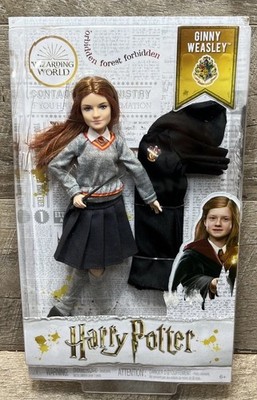 Ginny Weasley Mattel 2018 Harry Potter Wizarding World Doll - Brand NEW Sealed