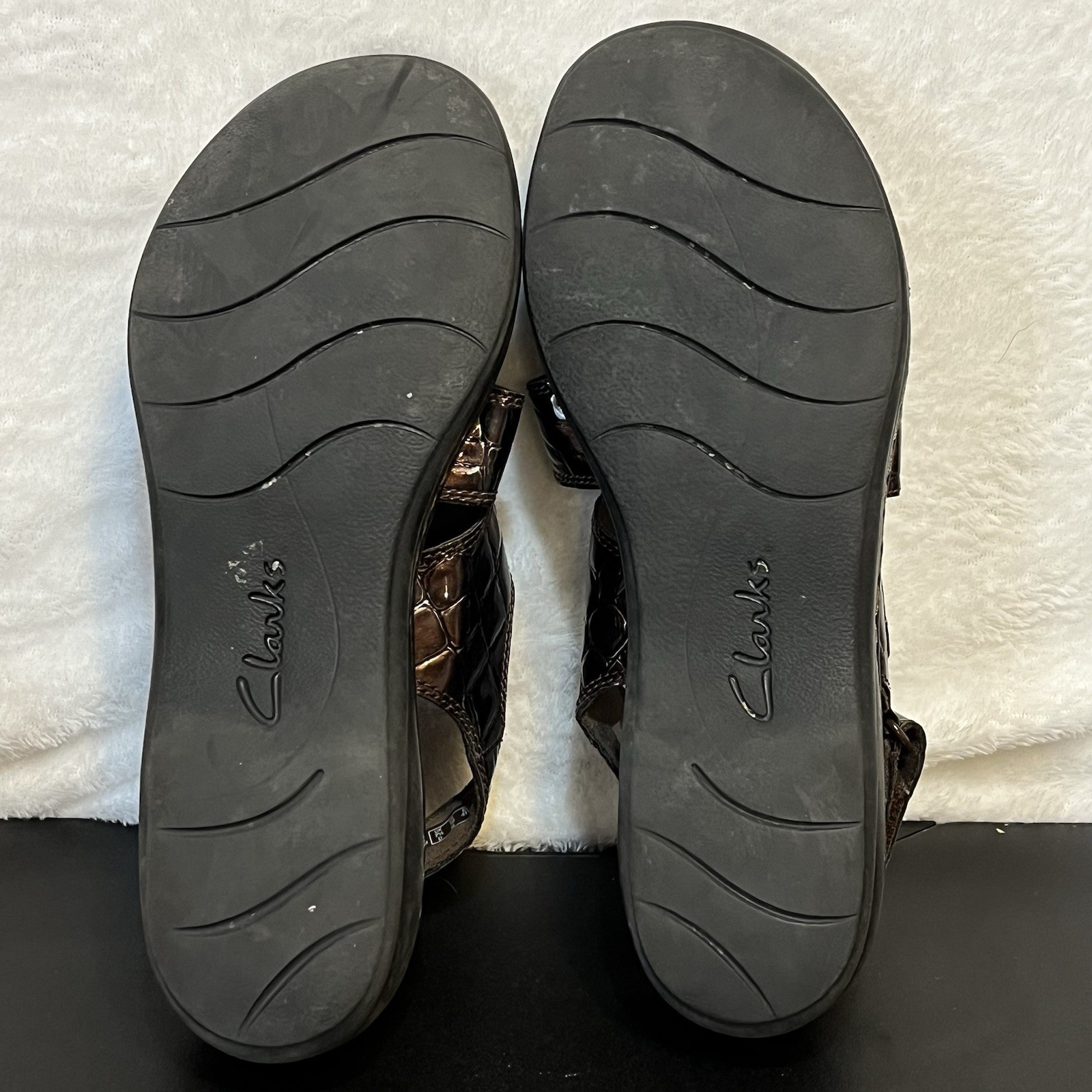 Collection by Clarks Slingback Adjustable Patent … - image 12