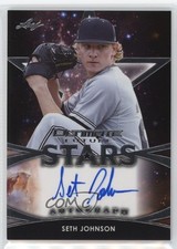 2019 Leaf Ultimate Future Stars Auto Seth Johnson #FS-SJ1 Auto 1pe6