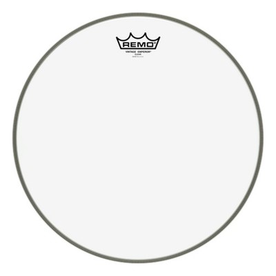Remo Vintage Emperor 14'', clear, Tom Batter/Reso, Snare Batter