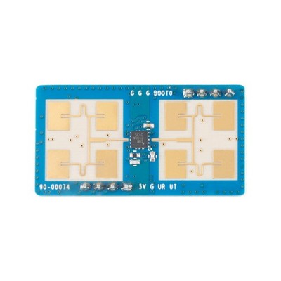 Neu DC5V FMCW Mikrowellen Radar Sensor Erkennung Bewegung Modul Zubehör