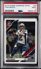 2019 PANINI DONRUSS OPTIC #63 TOM BRADY PSA 9
