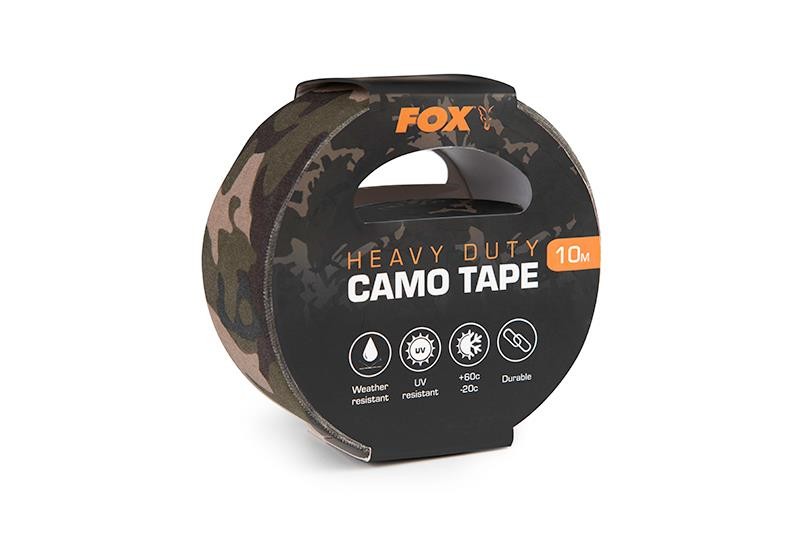 Fox Camo Tape (5cm x 10m) Carp Fishing Tackle