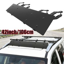 For Honda Element 42 106cm Roof Rack Cross Bar Wind Fairing Air Deflector Kit