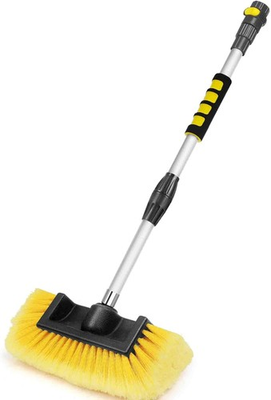 #ad 49inch Car Wash Brush with 10 Inch Soft Bristle On Off Switch 51inchi 130cm $50.99