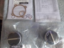 Datsun Roadster 15001600 2 X Su Carb Float  2 X Su Rebuild Kits Oem New