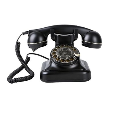 Retro Speaker Rotary Phone/1930s Antique Phones for Landline/Old