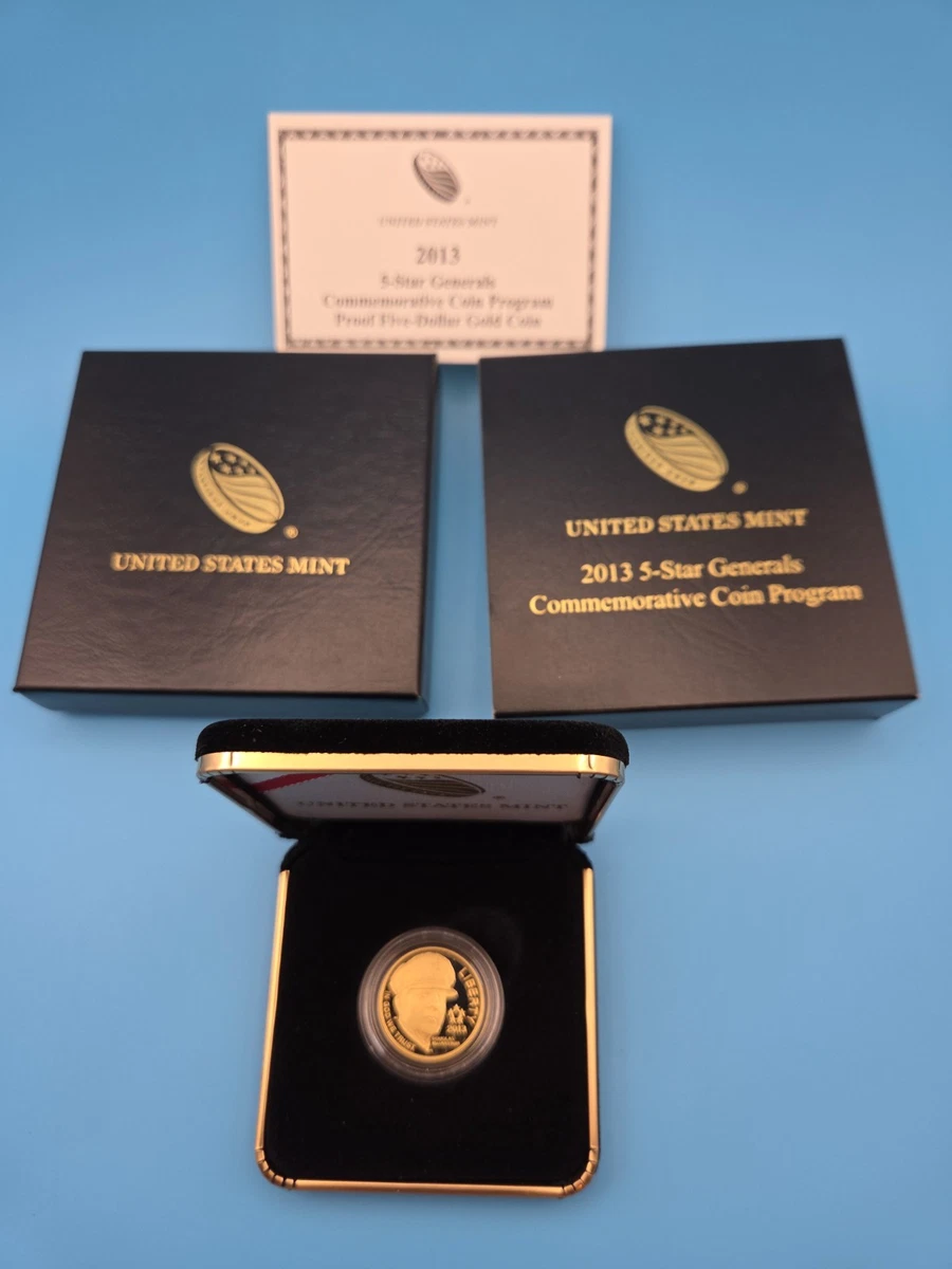 U.S. Mint $5 US Modern Gold Commemorative Coins (1984-Now) for