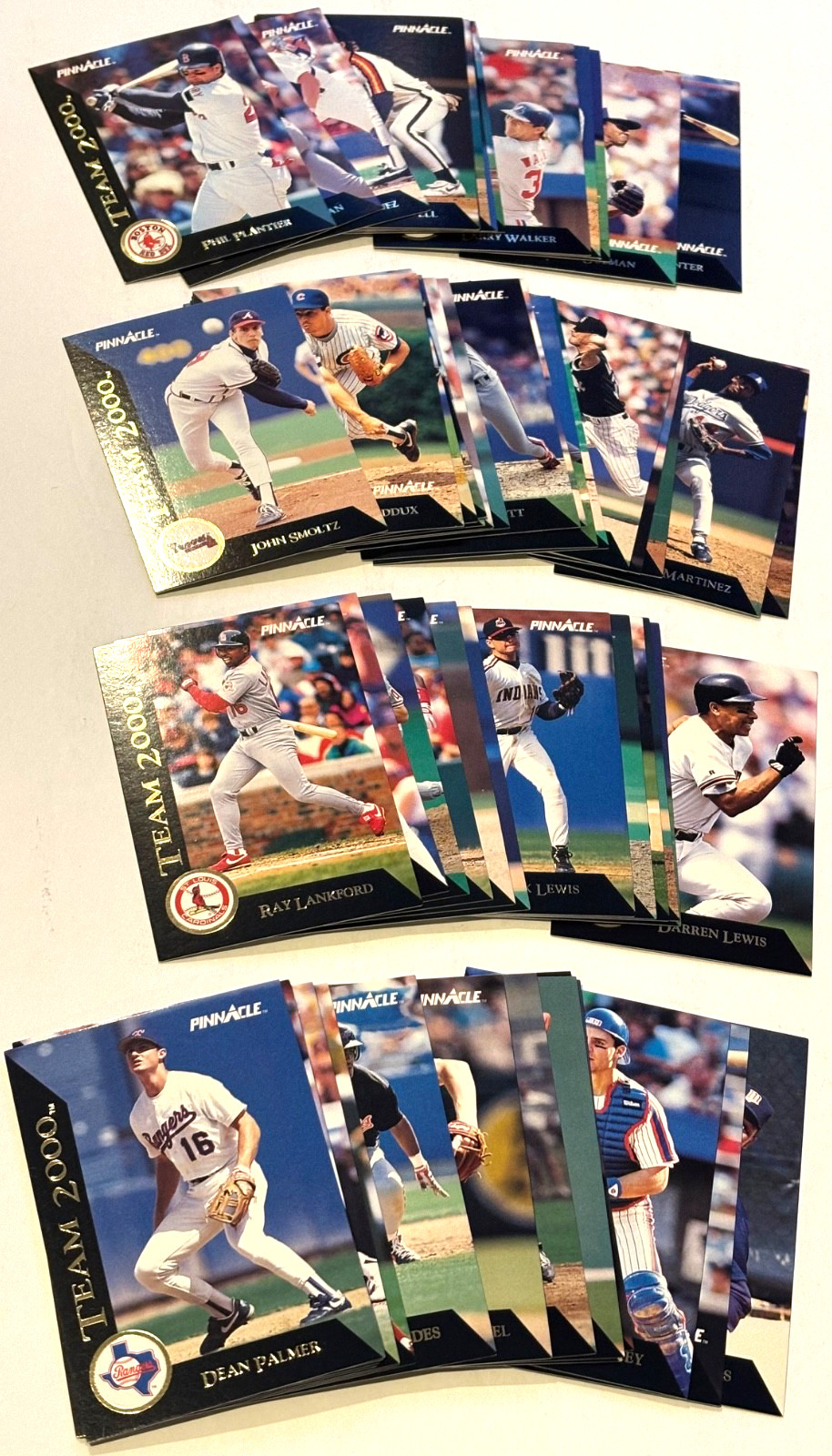 1992 PINNACLE TEAM 2000 Baseball Inserts Complete Your Set, You Pick One
