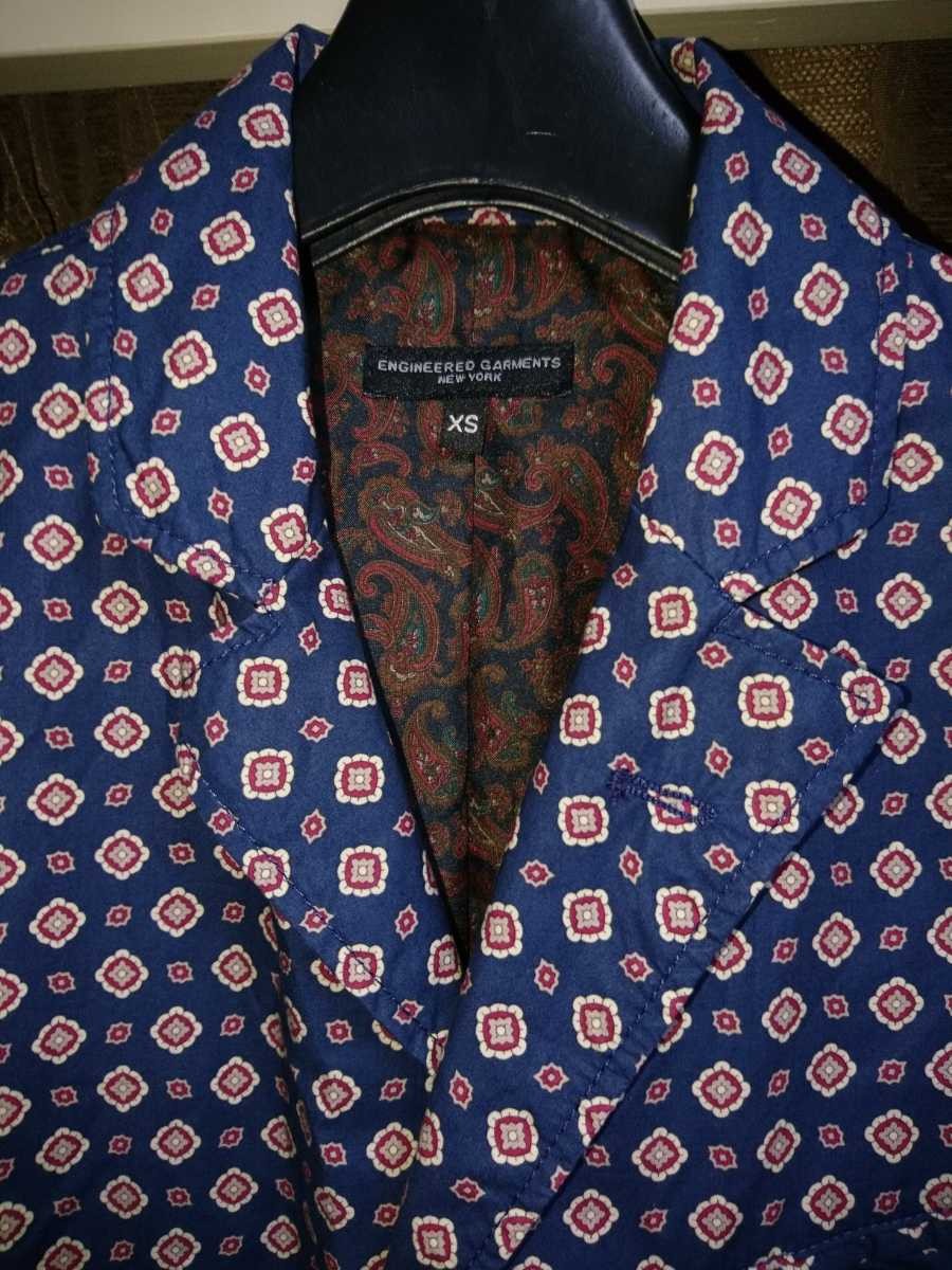 Engineered garments Fine pattern three buttons th… - image 3