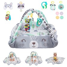 Baby Play Gym & Activity Mat Sensory Toys, Arch, Playmat for Newborns & Infants