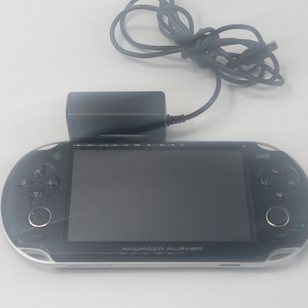 Android Player JXD S5110b Handheld Console With Charger Tested
