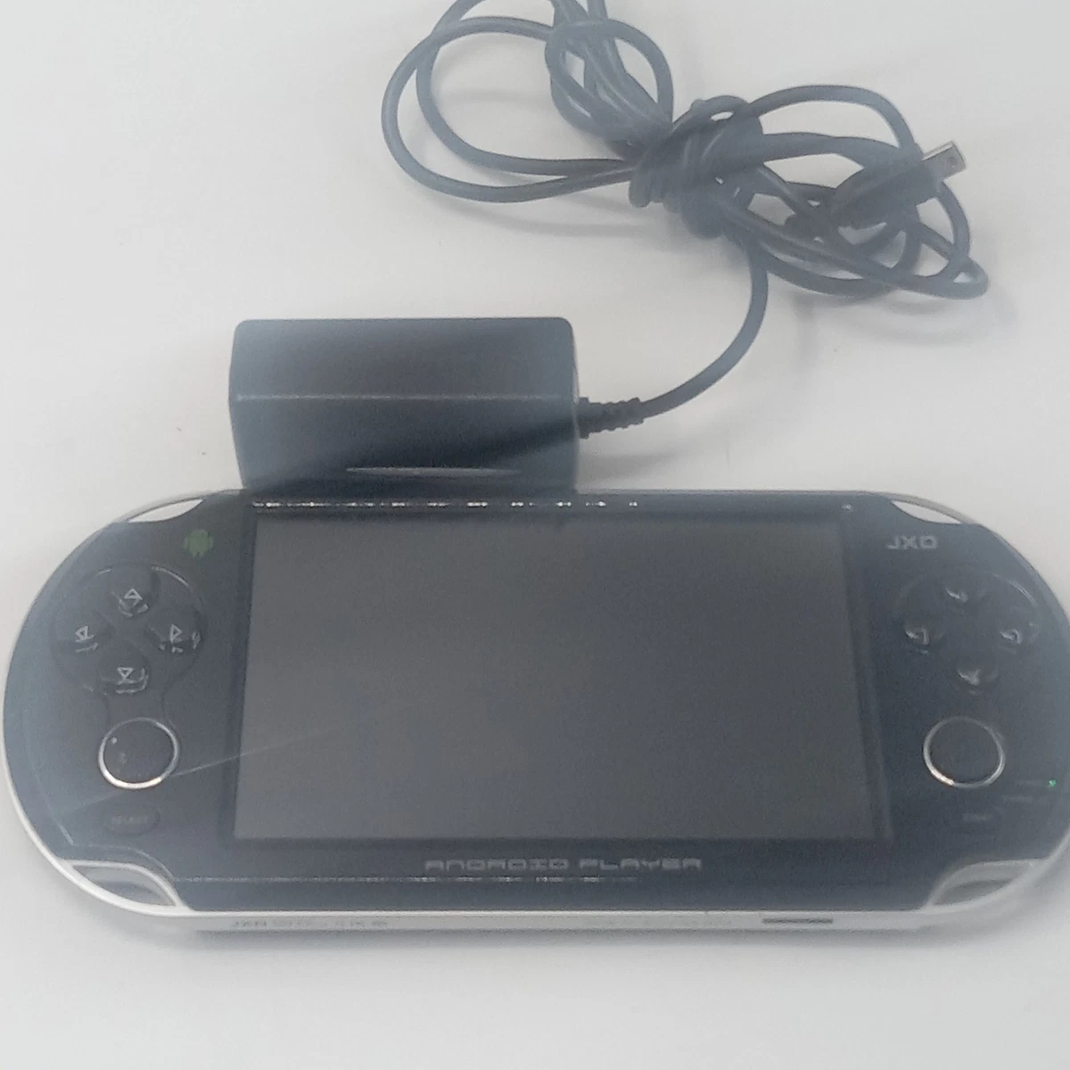 Android Player JXD S5110b Handheld Console With Charger Tested