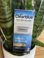 Clearblue DIGITAL Pregnancy Test 99 Accurate 2 Tests