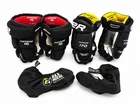 Bauer Supreme Hockey Gloves Lot Youth/Junior Supreme Pro + Supreme 170 + Guards