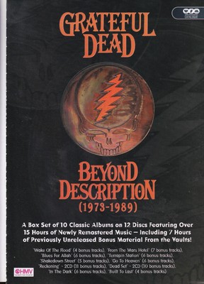 The Grateful Dead - Beyond Description - Mini Poster/Magazine Clipping