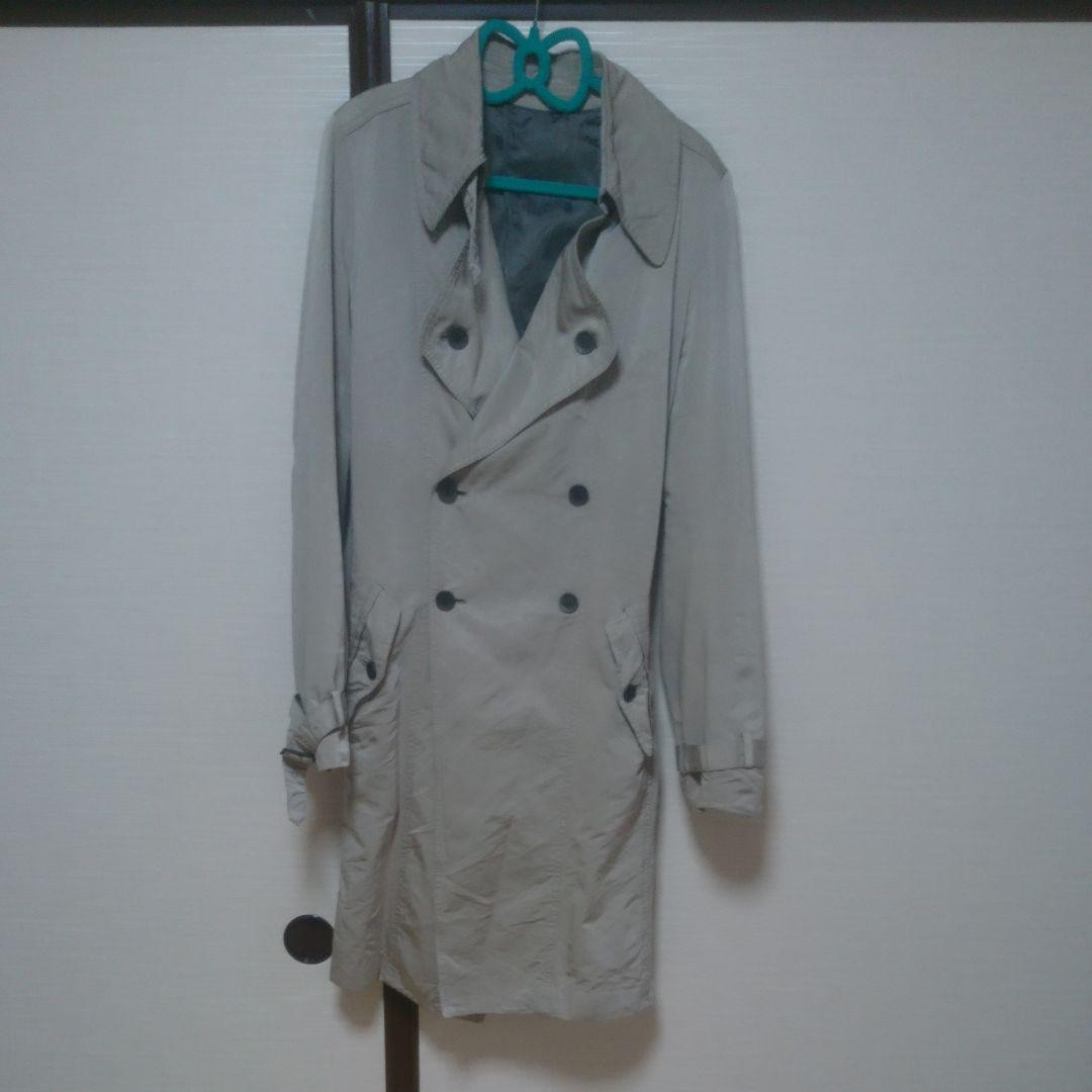 Vintage Fad3 Trench Coat by Ameri Miharagostoga Ameribeams Rare Style