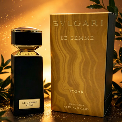 Bvlgari Le Gemme Tygar Eau De Parfum 125 ML 4.2 FL OZ Brand New In Box