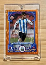 2023 Topps Argentina Fileteado Bowman Facundo Buonanotte True Rookie RC /25