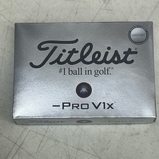 NEW Titleist ProV1X golf balls, 1 Dozen