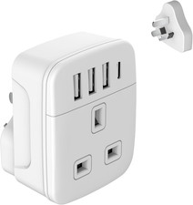Amoi UK to Australia Plug Adapter,Australian Plug Adaptor from Uk,Uk to China Pl