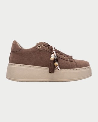 Refresh Damen Sneaker Wildleder