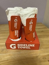 gatorade sideline towel, Pack Of 4 Towels And Display Holder. Towel Is 16x25  