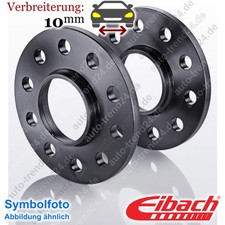 Spurverbreiterung schwarz 10mm/Achse u.a.: BMW 4er Coupé G22 G82 Bj. 2020-2025