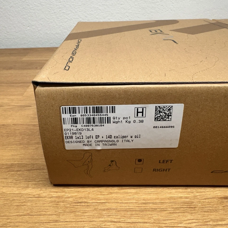 Campagnolo Ekar Переключатель/Тормоз (Выберите Сторону) - НОВЫЙ - Изображение 4 из 4