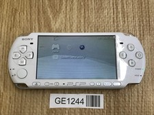GE1244 With Defects - PSP-3000 PEARL WHITE Console Japan