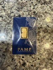10 gram Gold Bar - PAMP Lady Fortuna Veriscan® (In Assay) 3887.93 per troy oz