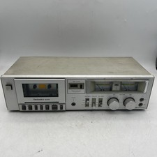 Technics RS-M205 M 205 Cassette Deck Tape Recorder Player Japan Vintage