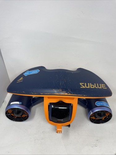 Sublue Whiteshark Mix Underwater Scooter Tested *No Charge Only Scooter, Battery
