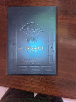 Versace Eros Men Eau de Toilette Spray 3.4 US fl oz 100 Ml
