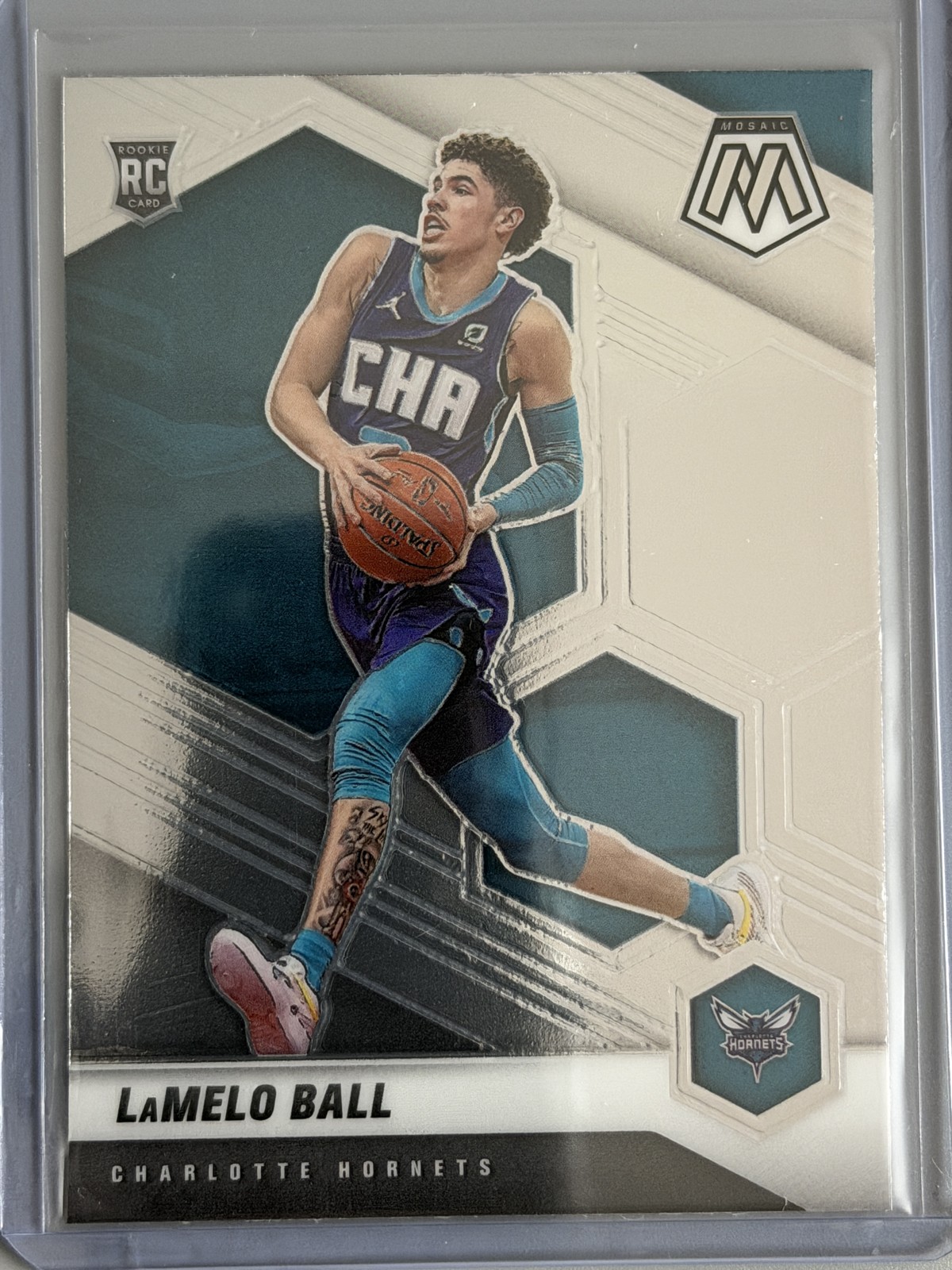 2020-21 Panini Mosaic - Rookie LaMelo Ball #202 (RC)