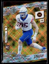 John Bates 2021 Prestige #279 Xtra Points Diamond Washington Football Team RC