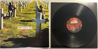 Scorpions Taken By Force Vinyl Record LP Re-issue | eBay