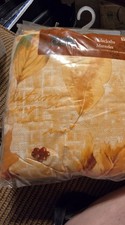 Harvest Festival Tablecloth 60" X " 84 Vinyl - Fall/Thanksgiving