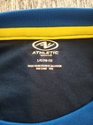 Navy Blue Royal Blue Long Sleeve It's Now Or Never Youth XL Dry Fit Shirt — photo 3