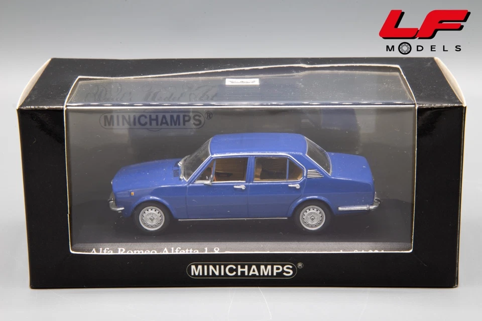1:43 Alfa Romeo Alfetta 1.8 - Minichamps - Immagine 3 di 3
