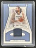 2021-22 Panini National Treasures Steven Adams Jersey #/99 Grizzlies